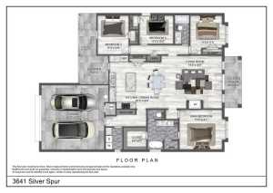 3641 Silver Spur Dr