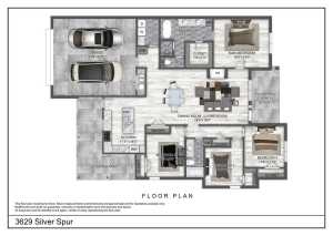 3629 Silver Spur Dr